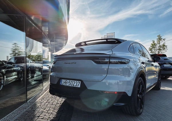 Porsche Cayenne cena 550000 przebieg: 93500, rok produkcji 2021 z Warszawa małe 121